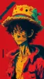 Placeholder: hotline miami luffy