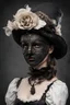 Placeholder: Female Victorian Thief Mask