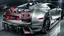 Placeholder: bugatti veyron BRABUS ROCKET, rear view, desktop wallpaper, 4K, Cinematic