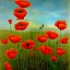 Placeholder: poppies BY Dali