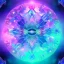 Placeholder: cristal angelic crystalline, blue,pink , cosmic, opalescent, gemstones, crystals, other worldly,water,bright, ice background, snow lake blue