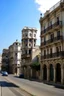 Placeholder: Libyan italian buildings in the Tripoli roads