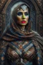 Placeholder: Fhoto full body, reality, Raw, hijaber as wonder woman, digital art, intricate details, captivating, sharp focus, intricate details, highly detailed, by addie_digi