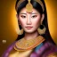 Placeholder: Ultra detailed fullbody Portrait in oil on canvas of Khutulun, busty Mongolian warrior princess,extremely detailed digital painting,ultrarealistic skin,intense stare, extremely detailed face, crystal clear eyes, mystical colors ,perfectly centered image, perfect composition, rim light, beautiful lighting,masterpiece ,8k, stunning scene, raytracing, anatomically correct, in the style of Simon Bisley and Ohrai Noriyoshi and robert e howard and Steve Jung and Wizyakuza and uncannyknack.