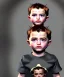 Placeholder: Robert pattinson toddler, full body, soft skin, dramatic lighting, hyper realistic