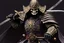 Placeholder: Samurai version of Skeletor. Photograph.