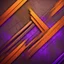 Placeholder: Hyper Realistic Glowing-Golden-Diagonal-Intersecting-Lines on rustic-orange-&-purple-rustic-wall with embers