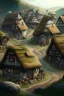 Placeholder: Imagine a village with tach houses