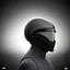 Placeholder: futuristic helmet, sci-fi, bikes, matte black, highly detailed, intricate embossed designs, realistic