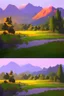 Placeholder: easy landscape paint