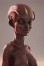 Placeholder: alien goddess