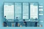 Placeholder: Market Hours and Trading Sessions, flat light blue style