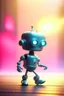 Placeholder: cute chat robot with suit and tie and rollerskates, its such a perfect day, motion blur, smoke, 8k, downlight, soft light, depth of field, photorealism, trending on art station, some detail