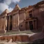 Placeholder: Petra + Ürdün, photo realistic, unreal engine