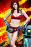 Placeholder: Lauren Phillips cosplaying as Lilith from Borderlands