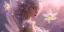 Placeholder: crystal subtle flower in a galactic ambiance beautiful fairy, transparent, delicate colors, in the foreground, full of details, smooth，soft light atmosphere, light effect，vaporwave colorful, concept art, smooth, extremely sharp detail, finely tuned detail, ultra high definition, 8 k, unreal engine 5, ultra sharp focus