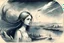 Placeholder: watercolor draw , white background, Trending on Artstation, {creative commons}, fanart, AIart, by Charlie Bowater, Illustration