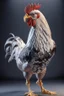 Placeholder: chicken completely made of square cubes, full body portrait, meticulously intricate perfectly symmetrical extremely detailed, full body and melting details, dramatic pose, portrait, pixiv daily ranking, pixiv, extreme depth of field, artstation, sculpture style, spectacular details, volumetric lighting, masterpiece, cinematic, Hollywood production, 8k resolution high definition, max octane render, vivid colors, max resolu