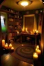 Placeholder: 75. A MAGICAL MAGIC ROOM WITH CANDLES