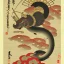 Placeholder: shop logos, Ukiyo-e japanese art