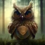 Placeholder: realistic, octane portrait, natural lighting,full body glint gold metal,insanely,elegant, bokeh, volumetric lighting, extreme detail, Photorealism, High detail, Hyper realistic Owl in forest, macro lens blur,cinematic, cinema4d, HDR, 8k, unreal engine 5