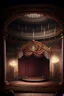 Placeholder: stage in a opera house