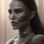 Placeholder: symmetry!! portrait of natalie portman in the style of god of war, machine parts embedded into face, intricate, elegant, highly detailed, digital painting, artstation, concept art, smooth, sharp focus, illustration, art by artgerm and greg rutkowski and alphonse mucha, 8 k