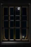 Placeholder: night window realistic