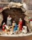 Placeholder: Nativity scene bomb rubble