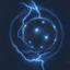 Placeholder: blue lightning orb, cloudy sphere of energy