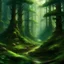 Placeholder: bosque salido de un libro de fantasia