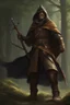 Placeholder: Medieval Mage Hunter fantasy