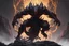 Placeholder: grendel in 8k solo leveling shadow artstyle, Crystal and Symbiote them, neon effect , dragon tattoos, close picture, full body, apocalypse, intricate details, highly detailed, high details, detailed portrait, masterpiece,ultra detailed, ultra quality