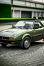 Placeholder: contemporary fiat x1/9