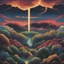 Placeholder: sky with thunder
