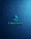 Placeholder: Cyber Finance logo Simple, easy and beautiful logo