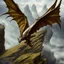 Placeholder: image framed with a thin border of celtic designs, story book cover format, A winged celestial dragon in flight above a forested mountain, against a background of brilliantly glittering stars, hd 4k, fine sharp detail