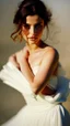 Placeholder: Masterpiece, (4k photo:1.1) by (Jeremy Lipking:0.3), (Dittmann Anna:0.3), (Arian Mark:0.3), (Sharp focus:1.3), arab model wearing white shiny silk by Zsolt Bodoni by Zsolt Bodoni by Perle Fine by Apelles by Ksenia Milicevic by Eric de Kolb Movement figuration libre figuration libre 16% aestheticism 15% transgressive art 15% art photography 14% private press ,Trending behance behance,featured on behance, behance contest winner ,featured on dribble unsplash Flavor fashion magazine