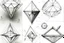 Placeholder: 4 Analysis of diamond concepts into lines and shapes sketches