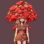 Placeholder: MUshroom monster lady