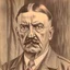 Placeholder: a portrait of adolf hitler