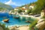 Placeholder: Peder Mork Monsted style, Mediterranean sea