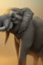 Placeholder: elephant wearing a school uniform portrait, hyper-realistic photo, epic colour treatment, cinematic colour treatment, meticulously intricate perfectly symmetrical extremely detailed, pixiv daily ranking, pixiv, extreme depth of field, artstation, spectacular details, volumetric lighting, masterpiece, cinematic, Hollywood production, 8k resolution, high definition, max octane render, vivid colors, max resolution, max perfectionism, realistic composition, professional photography, unre