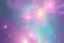 Placeholder: cosmos crystal soft pastel blue and pink