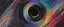 Placeholder: colorful, rainbow, A visually striking and abstract representation of the void and a black hole, utilizing dark hues and dynamic shapes to evoke the enigmatic and powerful aspects of cosmic emptiness, (visually striking abstract representation:1.4), (the void and black hole:1.5), (dark hues and dynamic shapes:1.3), (expressive and cosmic ambiance:1.2), drawing inspiration from abstract interpretations of the cosmic void and black hole phenomena