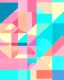 Placeholder: Coloring page: Abstract conceptual journey, minimalist design, flat colors, geometric shapes, 1:1 aspect ratio, pastel color palette, simple yet impactful, isometric composition, soft lighting, vector look,