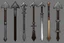 Placeholder: Here's some more culturally-flavored axe designs for Ancardian homebrew shenanigans! While there are fantasy-stylings for each type associated with each culture, these are all meant to be practical and functional axes, with most of them being strongly influenced by one-handed and big battleaxes that existed in historical cultures. Quite a few of these are not strictly axes, but would effectively use the stats for a one or two-handed axe in 5e rules. I'm especially a fan of that Gnollish Axe-Club