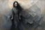 Placeholder: Artists Richard Burlet and Tran Nguyen…the girl from nowhere…otherworldly ethereal beauty… Shadow-Soul Black…Wanderer Ink…Dusk-Drifter Grey…Solitary Figure Umber… Modifiers: Zdzisław Beksiński Picasso naive art Henri Matisse Alex Grey Andy Warhol Paul Klee Wassily Kandinsky Otto Dix Paul Cezanne Ernst Ludwig Kirchner Tim Burton graffiti Johannes Vermeer Francis Bacon Max Ernst Pino Daeni Jasper Johns Egon Schiele Mondrian Georgia O'Keeffe M.C. Escher Yuko Shimizu Joan Miró Louis Wain Victo Ngai