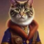 Placeholder: Steampunk Portrait of cute cat child perfect composition, hyperrealistic, super detailed, 8k, high quality, trending art, trending on artstation, sharp focus, studio photo, intricate details, highly detailed, by greg rutkowski