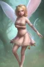 Placeholder: Cute and fat fairy girl